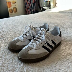 Adidas Sambas OG Shoes Black & White
